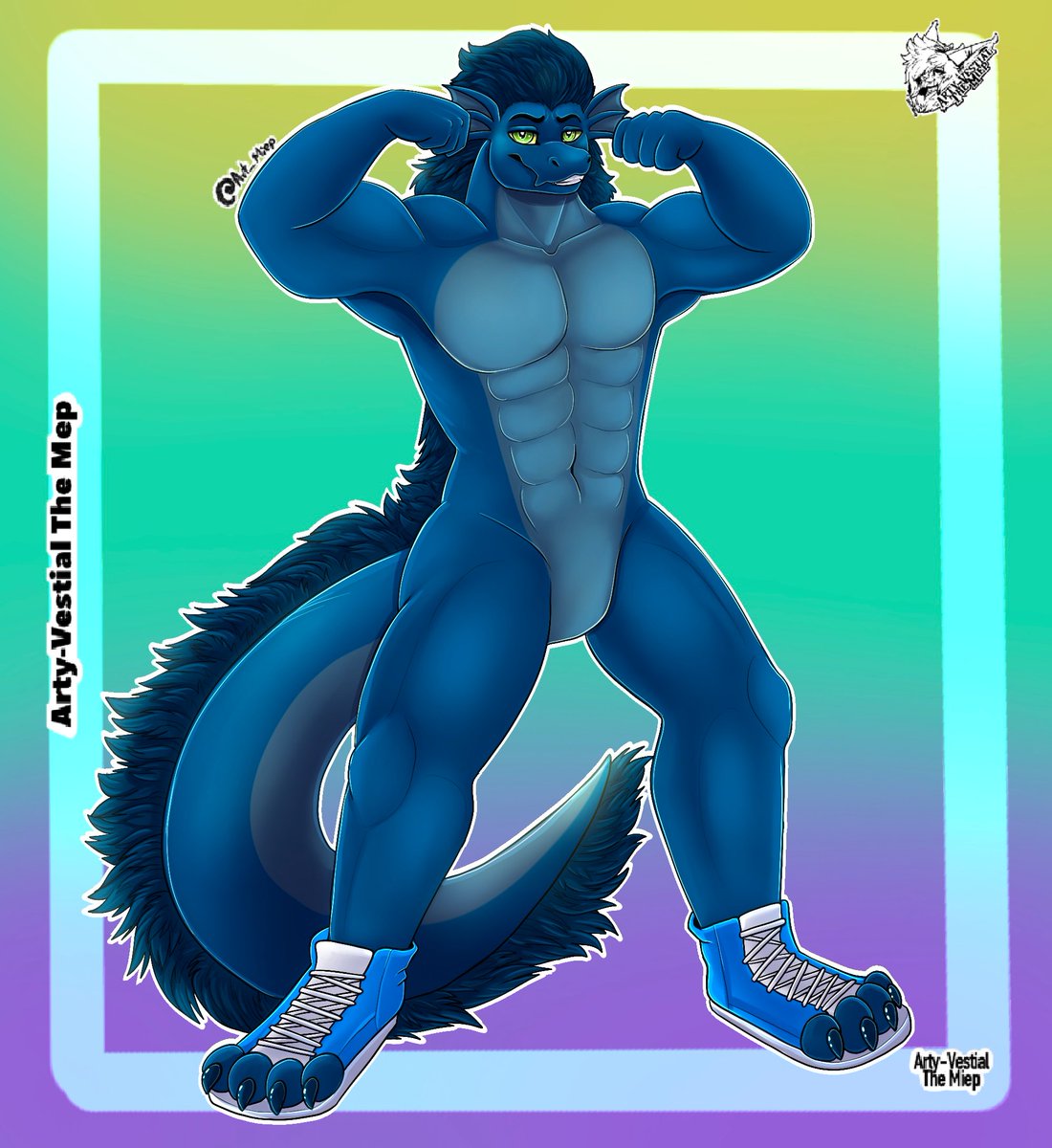 💪 Flex flex 💪

#furroslatinoamerica #furry #furrys #dibujodigital #dibujosart #furros #furrycommunity #furro #furryartist #furryfriends #furryartwork #furrydrawing #furry #furrys #furros #furryartwork #furryart