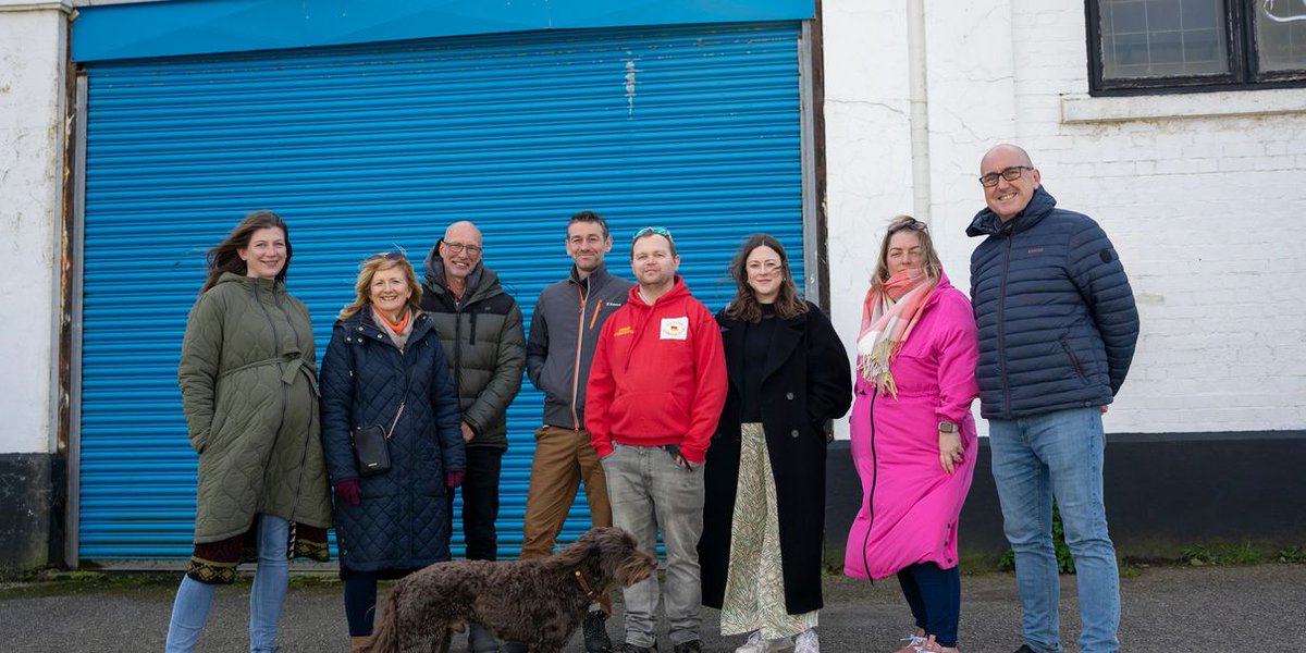 YRiff_TheReef's tweet photo. 🚨 Big news: the former Lifeguard Station has been featured in the VoG report on improving Barry – using our photo too! 😄

The plan? A vibrant community hub by the sea 🌊

We’ve asked: what next? Watch this space.

💬 Know a funder? DM us! #Barry #PlaceMaking https://t.co/d4urIB3TDd