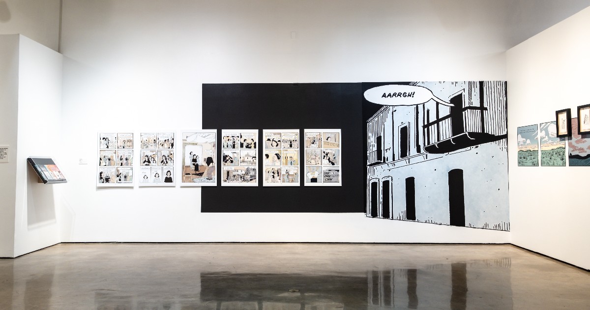 Come out to Centro de Artes Gallery this Thursday, July 10 from 6-8 p.m. for a free panel discussion featuring the "Borders, Bleeds, Margins &amp; Gutters" exhibition! 

More: events.getcreativesanantonio.com/event/artist-t…

 #GetCreativeSA #GetCreativeSanAntonio #BBMG #CentroDeArtes #FreeThingsToDoInSA