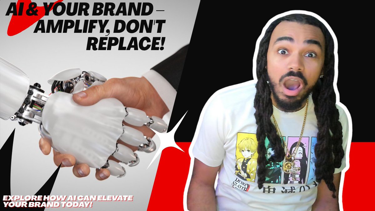 CominskiLive's tweet image. Level Up Your Brand: AI Strategies for Content Creators twitch.tv/cominski