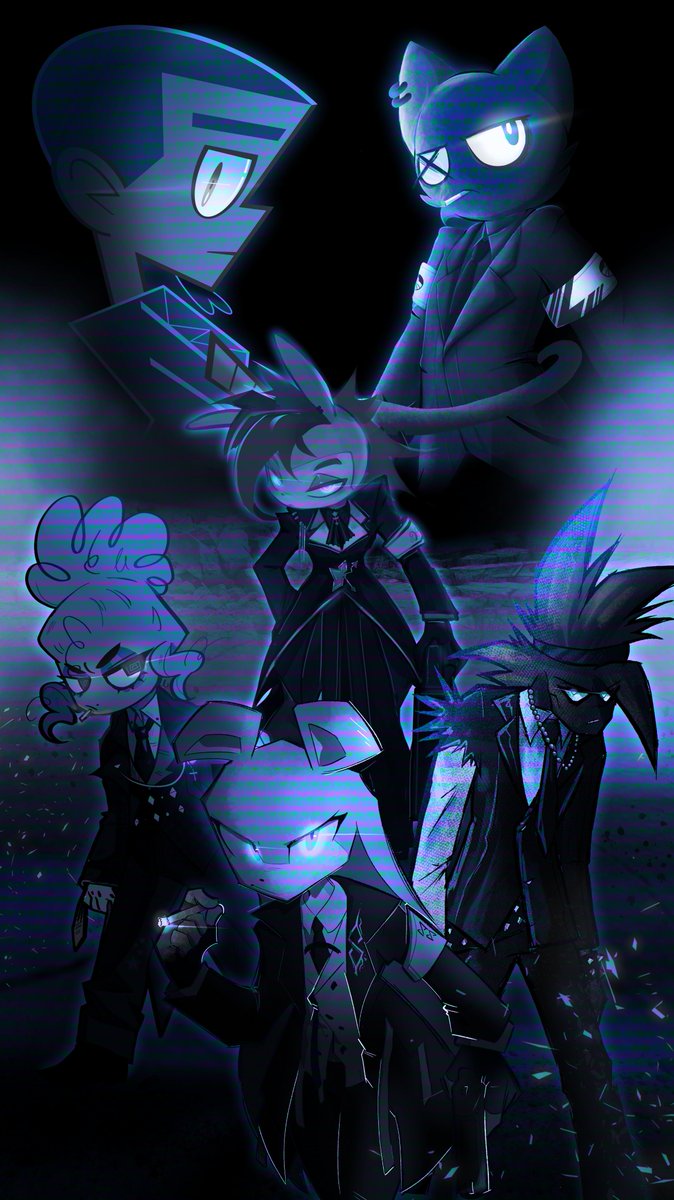 Mercadex_8's tweet image. This is an incredible artistic collaboration made by me and my friends. Visit them on their profile, their drawings are so cool
@Sonjamsn40
@LegoCHET
@KenzaiPhx
@nuushie_
@ElAonoKbi