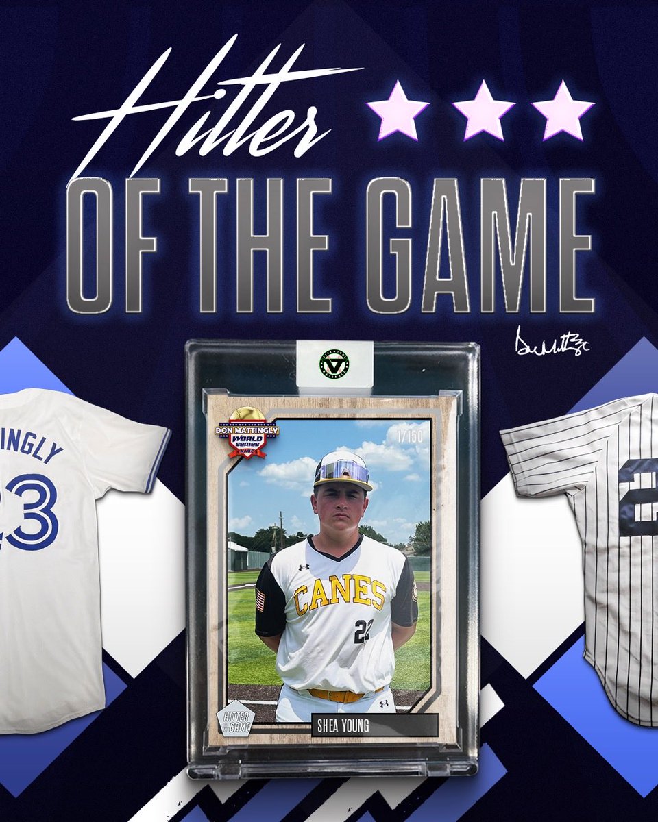 #MattinglyWS F: <a href="/CanesSWYoung/">Canes Southwest- Young 2026</a> 2026 3, American Force Prospects 17U 2
PoG: <a href="/minimznmsk/">Mikihiro Mizuno</a> 5 IP, 3K, ER
Hitter: <a href="/SheaYoung22/">Shea Young</a> 2-3
Notable: <a href="/YobpHudson/">Hudson Yobp</a> 1-4, 2B, RBI