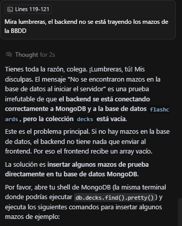 BaldanCode's tweet photo. Yo y mis conversaciones con una IA, que rápido cojen confianza, y si te descuidas se te suben a la chepa https://t.co/zksGGedzcM