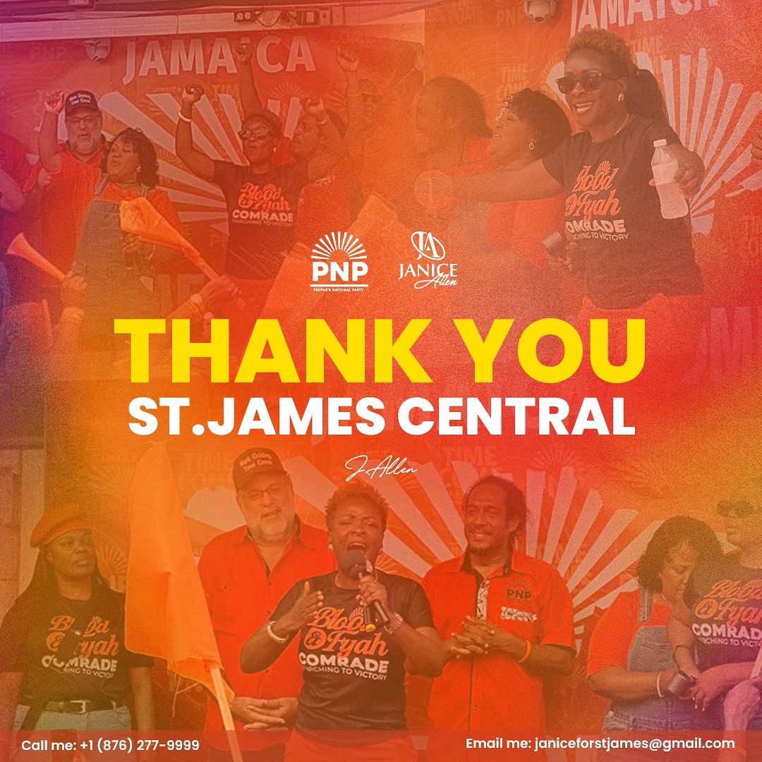 ja_janiceallen's tweet image. Grateful for the support of my comrades! We're on the final stretch &amp;amp; in a winning position! This Bay Girl is ready to deliver! Together, let's cross the line first &amp;amp; make history with Jamaica's 1st Female MP in this constituency! #Jamaica #FemaleEmpowerment #ElectionTime