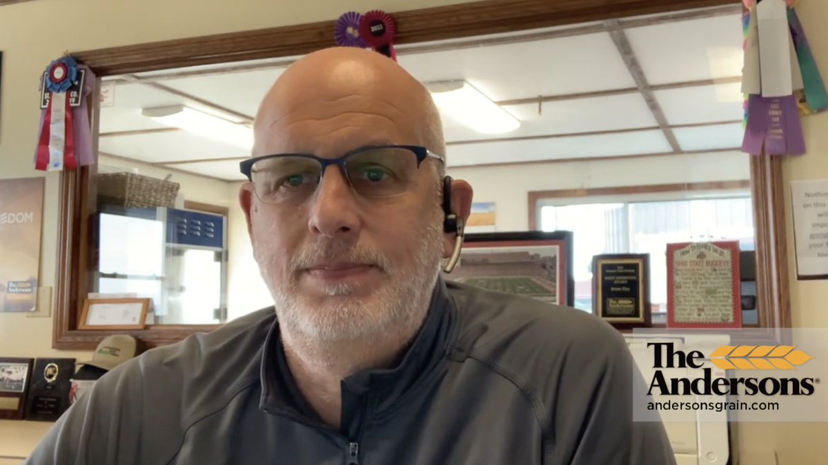 Watch today's grain market closing comments with Brian Eley: brnw.ch/21wTZEl — #corn #soybeans #wheat