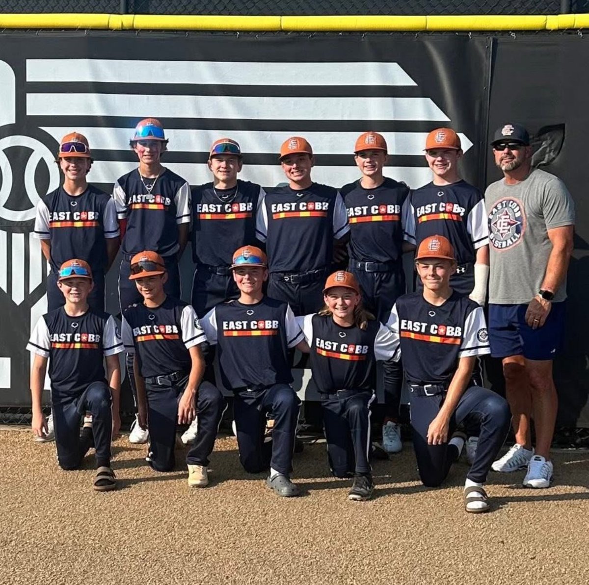 Another season in the books!  Been a pleasure coaching this group of 13u guys!  Some great talent coming through the next years!  Can’t wait to watch them grow! <a href="/ECB_Southeast/">East Cobb Baseball SE</a>