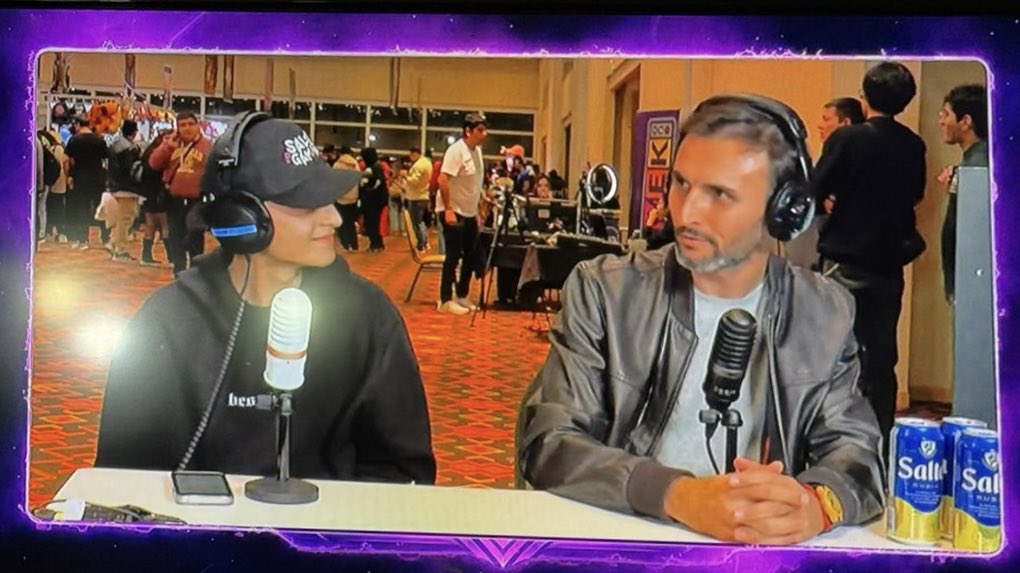 Les dejo la entrevista completa para VORTERIX con mis amigos de SALTA GAMING, donde pudimos hablar de Attraction Force Esports, Lag Esports, y hacer un análisis de la actualidad y proyección de la industria. 
Espero les guste 🙂!!
Link dle video youtu.be/oo49u5lULvc?si…