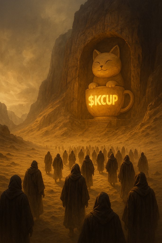 Believe in the kitty that’s in the cup 🐱☕️

firstledger.net/token/r4HP7fQs…