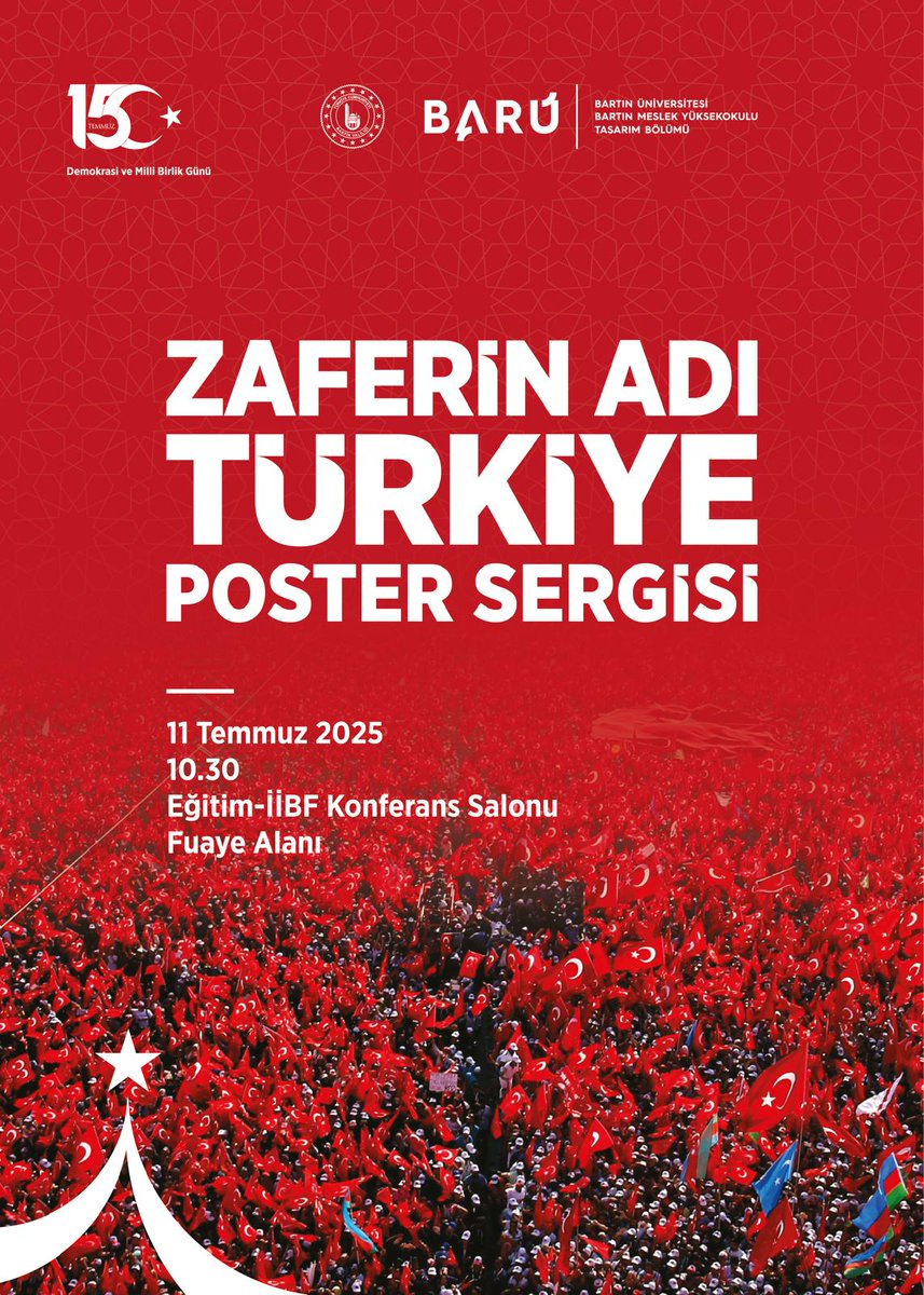 "Zaferin Adı Türkiye"
<a href="/baruedutr/">Bartın Üniversitesi</a>
<a href="/profdraakkaya/">Prof. Dr. Ahmet AKKAYA</a>
<a href="/bartin_myo/">Bartın Üniversitesi Bartın Meslek Yüksekokulu</a>
<a href="/r_arslan02/">Ramazan ARSLAN</a>
<a href="/muratsariart/">murat sari</a>
<a href="/AySevvalAy/">Şevval Ay Güneş</a>
<a href="/sahinndursun/">Şahin Dursun</a>
<a href="/msemih_saraoglu/">MustafaSemihSaraoğlu</a>