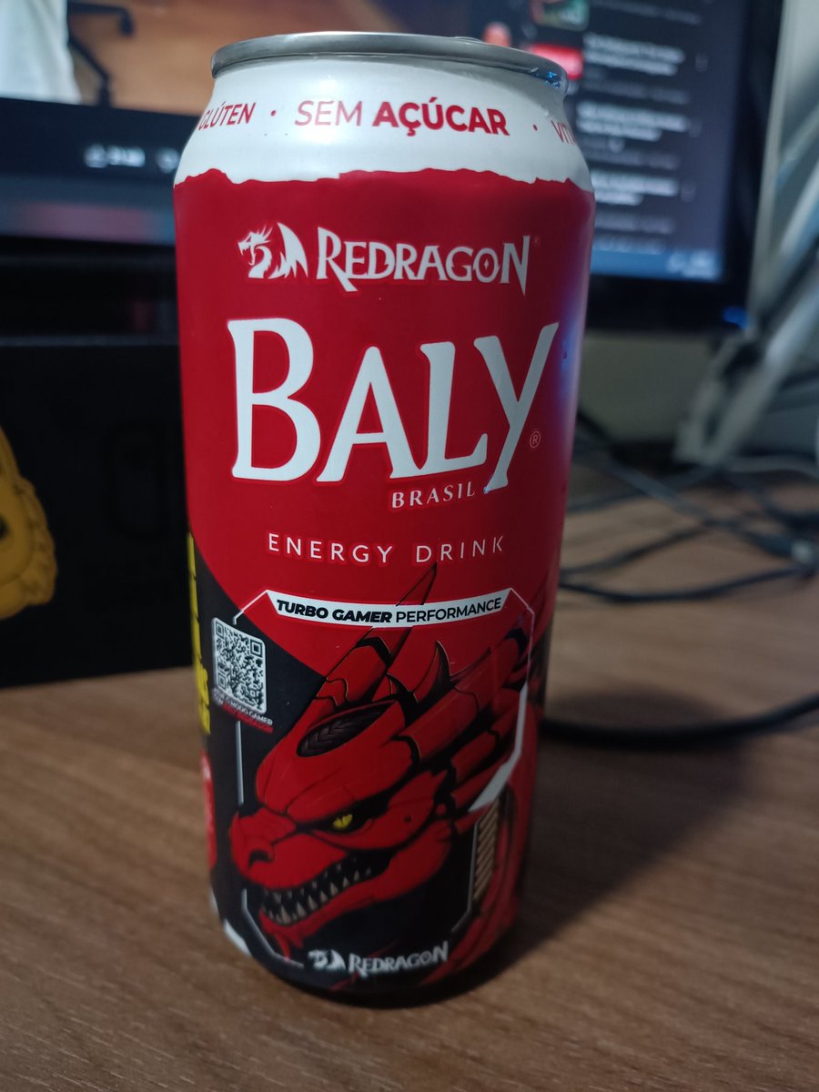 Na moral, que energético bom ❤️