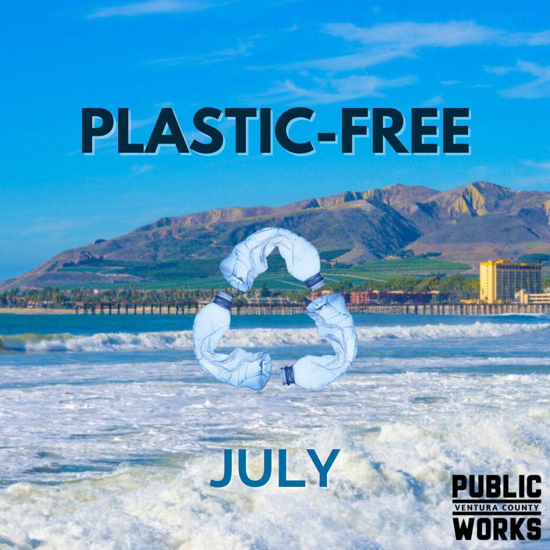 VCPublicWorks's tweet image. Plastic-Free July Challenge!♻️
Let’s reduce single-use plastics together! 🚰