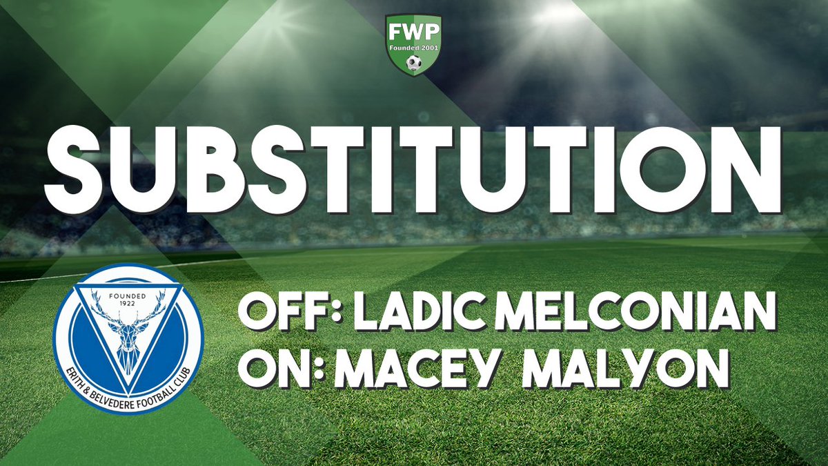 SUB: Macey  Malyon replaced Ladic Melconian (56') fwp.co/2dSfQh