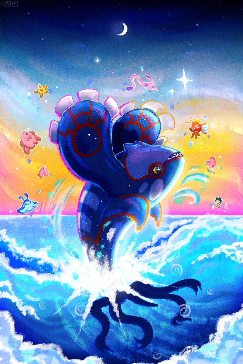 Sfondo Pokemon Kyogre Pokemon: The Lore Behind Rayquaza, Kyogre, And