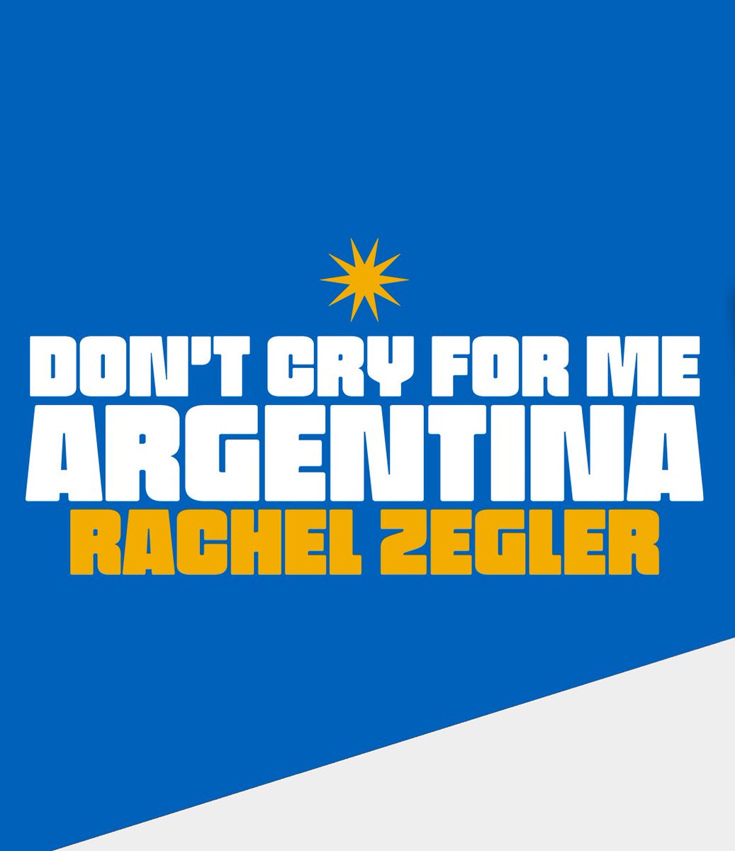FilmUpdates's tweet photo. Rachel Zegler’s version of “Don’t Cry For Me Argentina” from ‘EVITA’ will be released on digital platforms this Friday, July 11. https://t.co/ZpiHDsFVtq