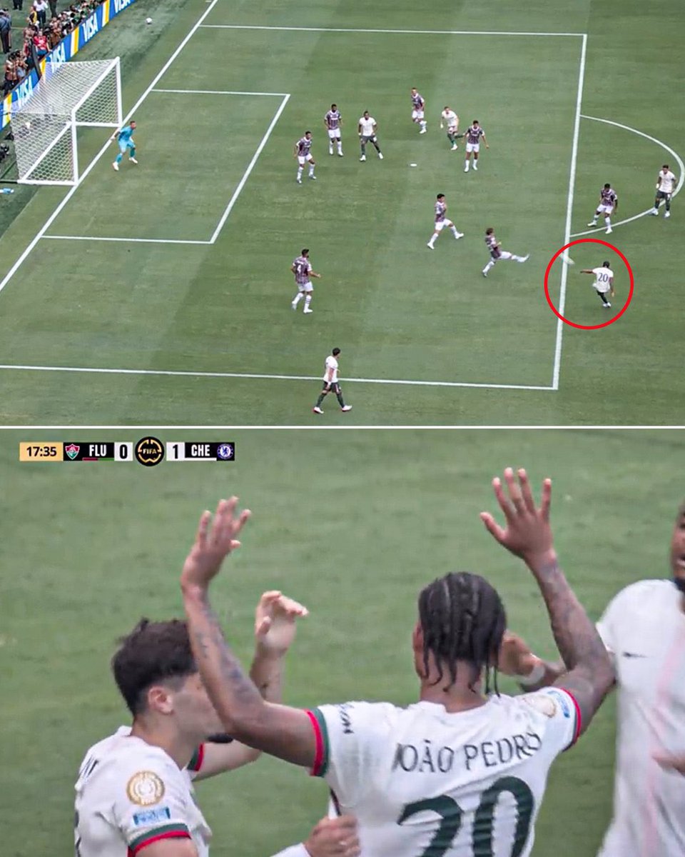 Let's be honest 
Could Nicholas Jackson score from this position?

YES OR NO