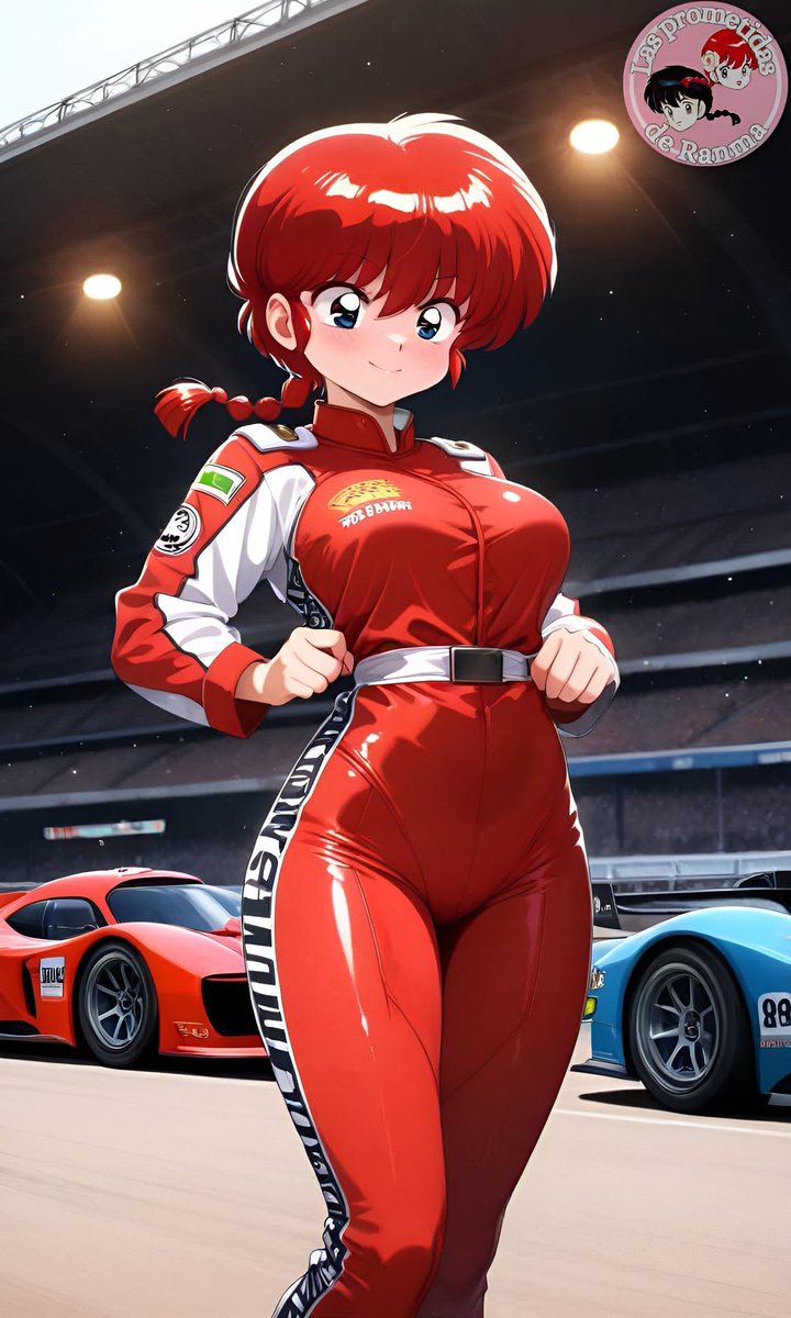 LPrometidas's tweet photo. Aquel día en los go karts Ranma descubrió su pasión por las carreras y se volvió piloto profesional, la apoyaran? 😘❤️‍🔥💋 https://t.co/7hXakMd9Ex