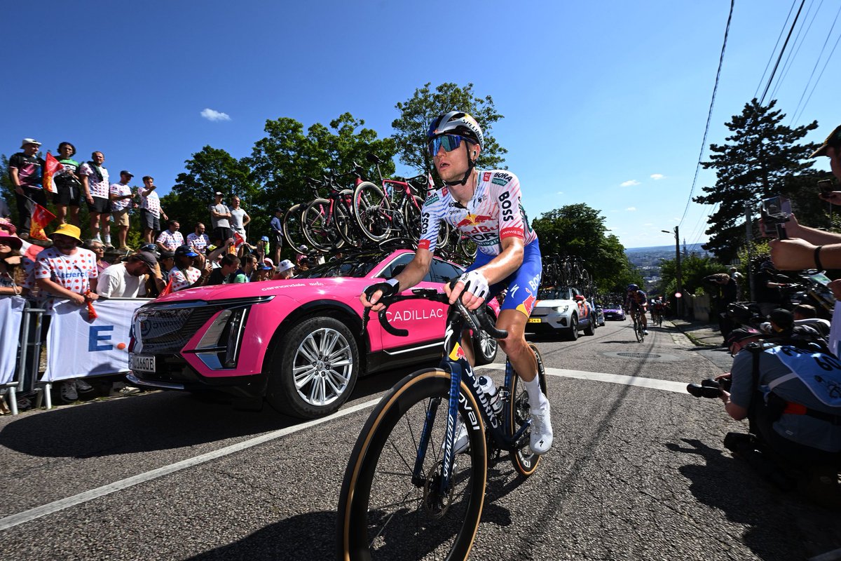 I enjoyed the final part of today’s stage: I managed to find my rhythm and, as they say, catch my breath.

<a href="/RBH_ProCycling/">Red Bull – BORA – hansgrohe</a> 

#TDF2025 #redbullborahansgrohe

🖼️ <a href="/GettySport/">Getty Images Sport</a>