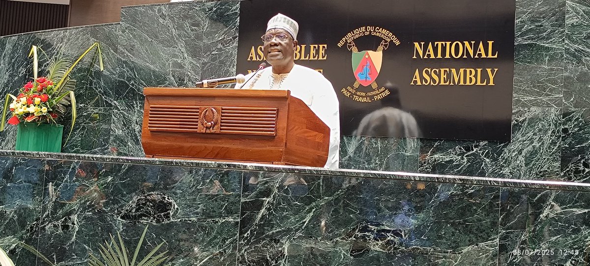 Mounouna Foutsou / Ministre de la Jeunesse tweet media