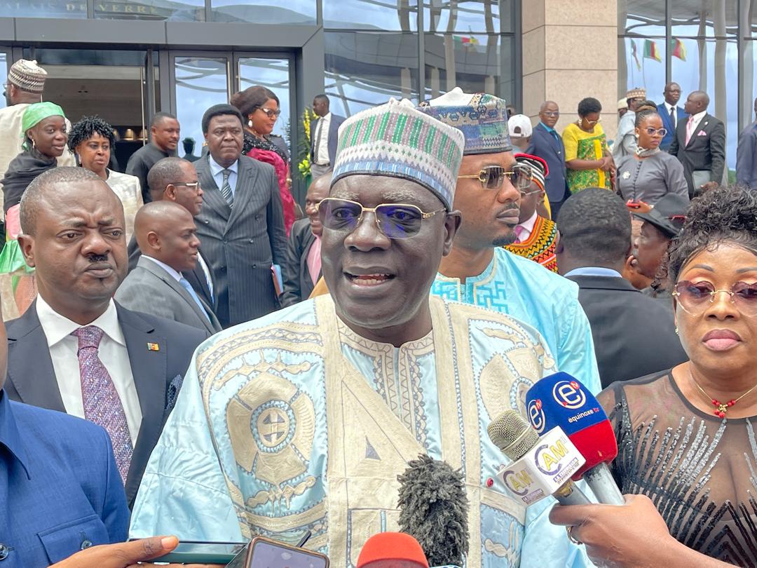 Mounouna Foutsou / Ministre de la Jeunesse tweet media