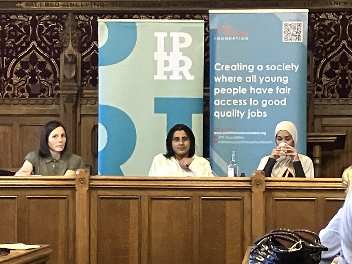 S_A_Kenworthy's tweet photo. Privileged to be at the launch of the IPPR Universal Opportunity Report. Social mobility and equity of opportunity underpin everything we do as educators.
#TheDifference #Impetus #TTCT #IPPR https://t.co/i5nY0QFSdX