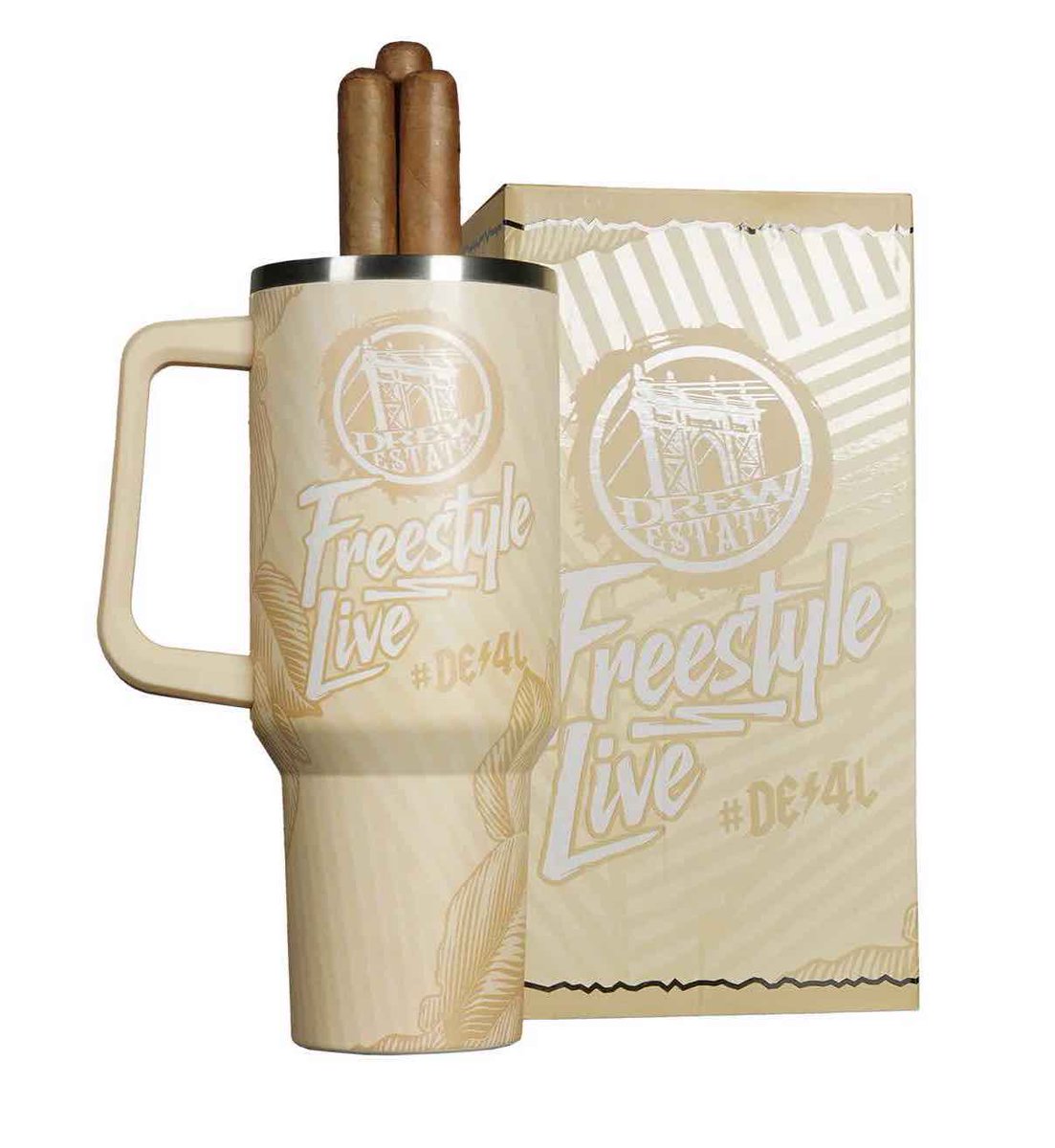 Drew Estate Announces Ninth Freestyle Live Pack | Cigar News cigar-coop.com/2025/07/drew-e… #cigar #cigars