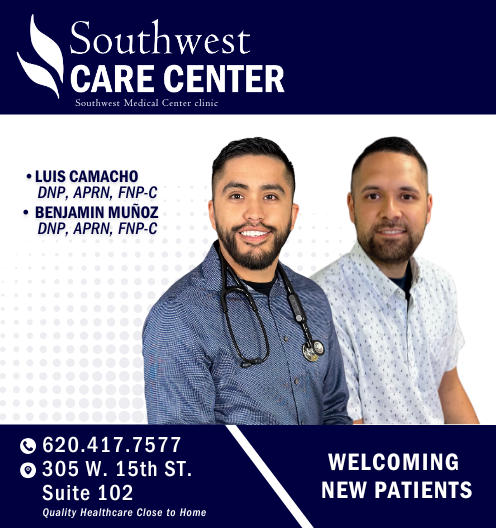 Meet the providers at Southwest Care Center, dedicated to providing compassionate, elite care to our community!

👨‍⚕️ Luis Camacho, DNP, APRN, FNP-C
👨‍⚕️ Benjamin Muñoz, DNP, APRN, FNP-C