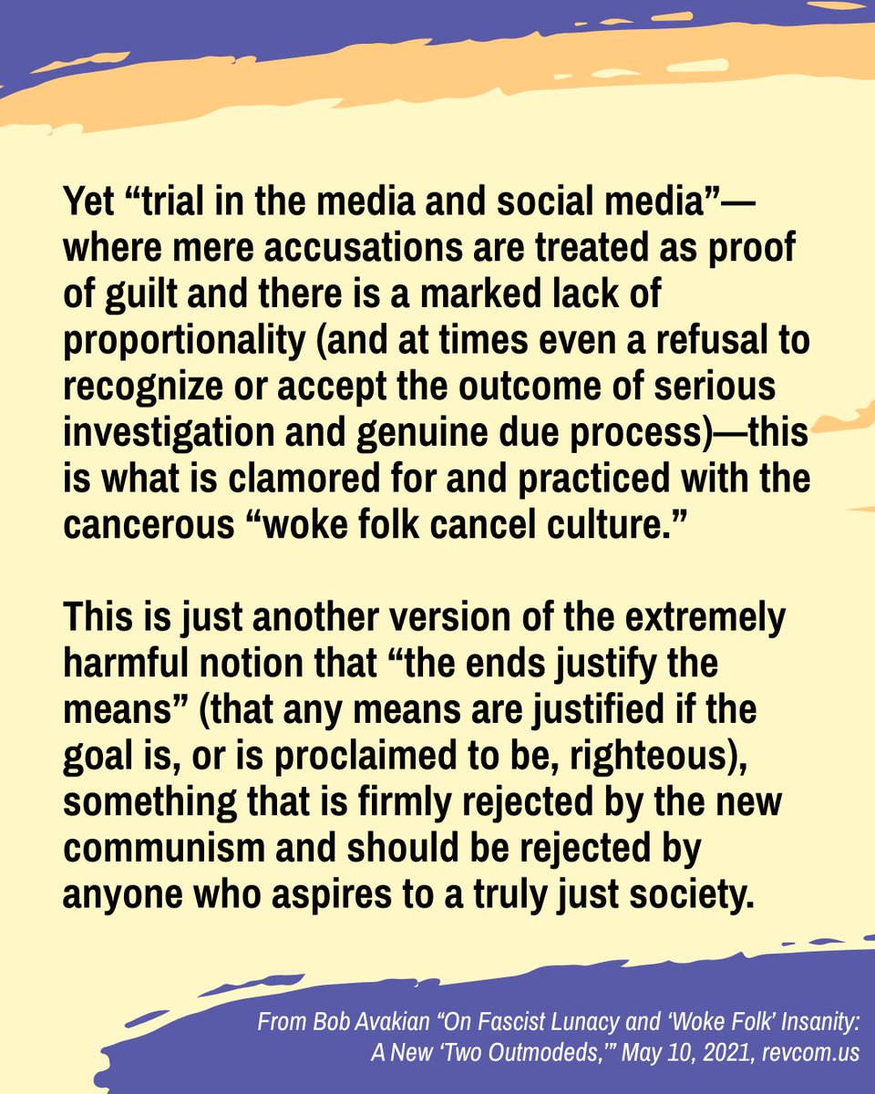 Bob Avakian Official tweet media