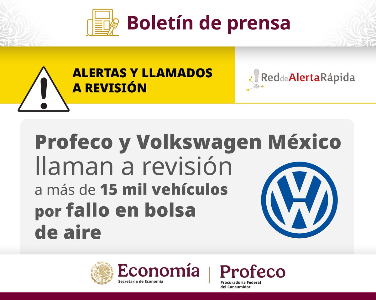 Profeco tweet media