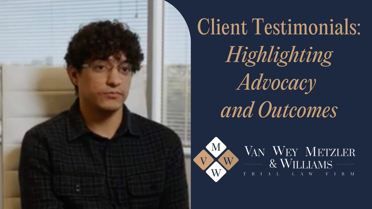 Ignored warnings. A preventable injury.  Watch his story and see how important it is to hold the healthcare system accountable. 

ow.ly/Tueo50Wltbk

#PatientJustice #MedicalMalpractice #HealthcareReform #VanWeyLaw