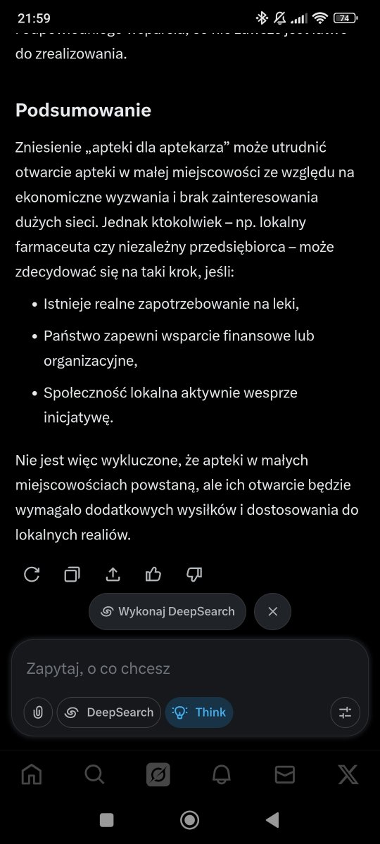 Michał Kachnic (@michal_kachnic) on Twitter photo Świat byłby piękny gdyby posłowie użyli chociaż AI zanim opublikują kłamstwo <a href="/MPoluboczek/">Michał Połuboczek</a> . Czy to nie wpływa na wiarygodność całej partii <a href="/KONFEDERACJA_/">Konfederacja</a> ? Czy nie lepiej poświęcić 30 sekund i dowiedzieć się, że każdy napisane argument to kłamstwo a interes w tym mają tylko Świat byłby piękny gdyby posłowie użyli chociaż AI zanim opublikują kłamstwo <a href="/MPoluboczek/">Michał Połuboczek</a> . Czy to nie wpływa na wiarygodność całej partii <a href="/KONFEDERACJA_/">Konfederacja</a> ? Czy nie lepiej poświęcić 30 sekund i dowiedzieć się, że każdy napisane argument to kłamstwo a interes w tym mają tylko