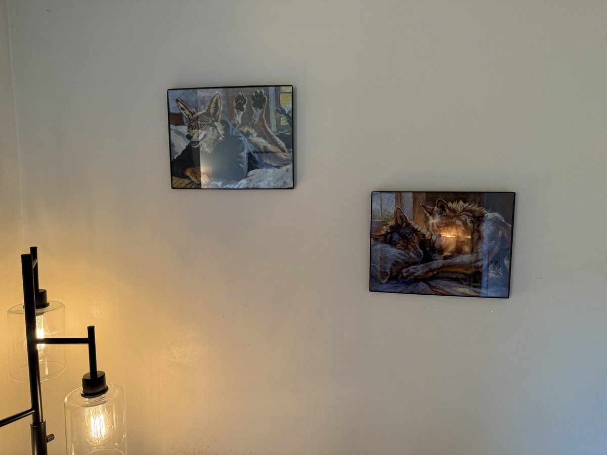 Tavi (@winzical1) on Twitter photo Love your art <a href="/artbycreeps/">creeps🔜Megaplex Table C17</a>! Great being able to see you at #anthrocon2025! Looks great on the wall :) Love your art <a href="/artbycreeps/">creeps🔜Megaplex Table C17</a>! Great being able to see you at #anthrocon2025! Looks great on the wall :)
