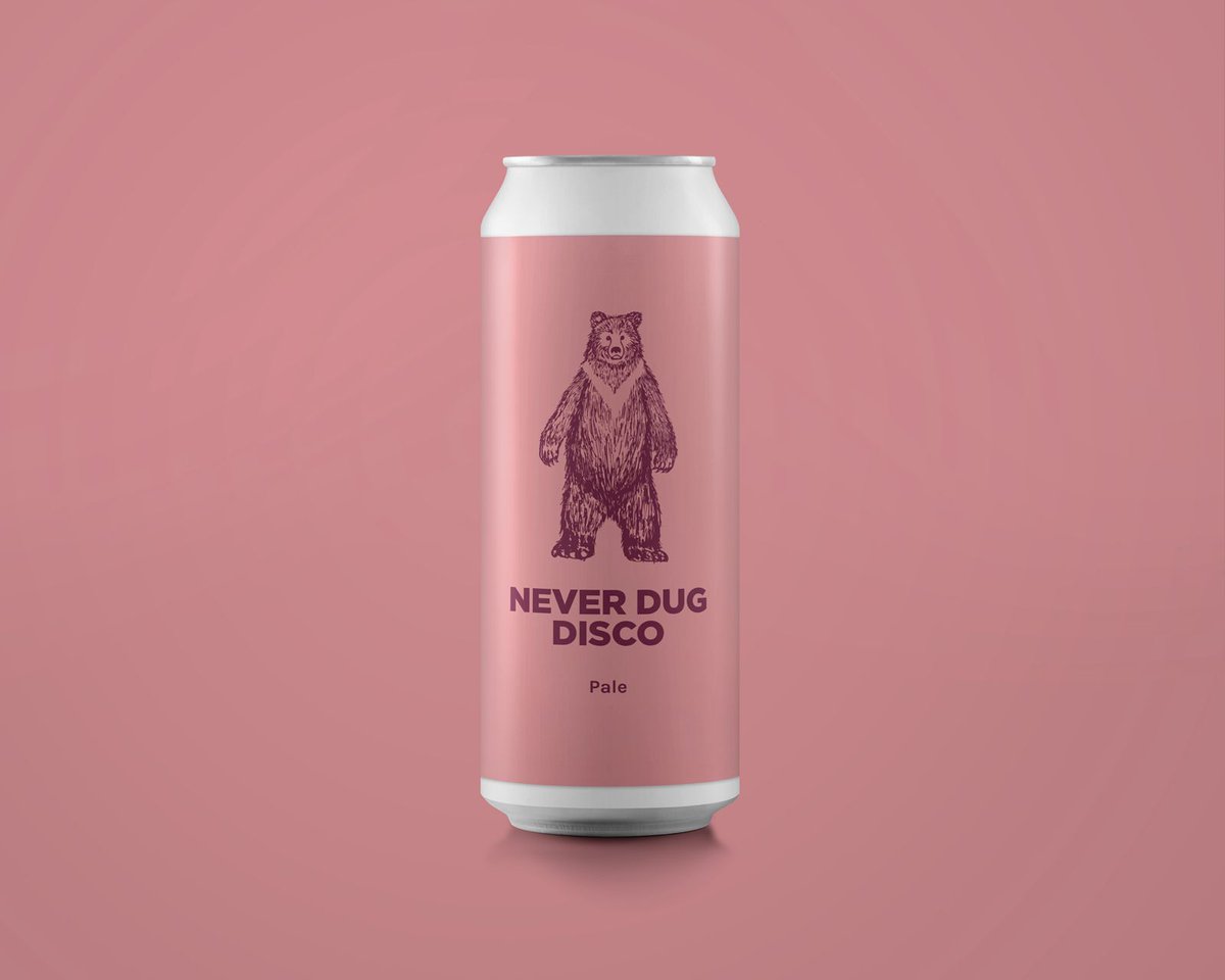 NEVER DUG DISCO

Pale, 5.2%

Creating Pales with Cryo Mosaic Azacca &amp; Citra cos we never dug Macro.

Live now, shop here: t.ly/jOwnc
