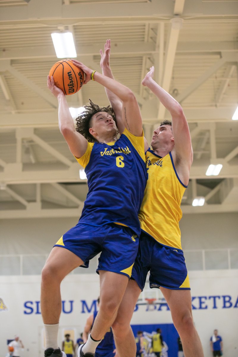 GoJacksMBB's tweet image. Dog days of summer 💪

#GoJacks 🐰