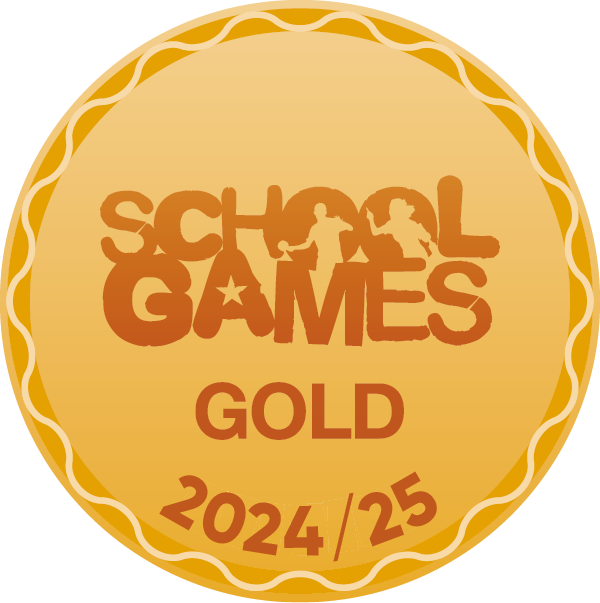 Gold for the third year in a row for our efforts with sports this year! An excellent achievement for the school.