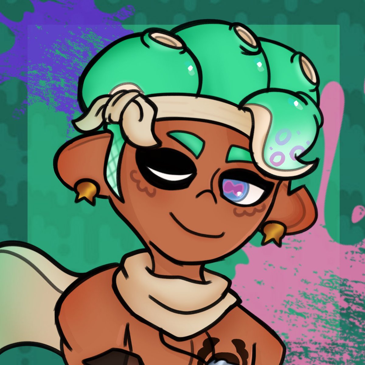 SBL0ver30000_'s tweet photo. Out the Water portraits I made for ArtFight ! Still unsure if I’ll actually use them there solely because I’d have to make some for the rest of my idols too but I like these <3
#SplatoonOutTheWater #SplatoonOC https://t.co/NEDcZ26VX3
