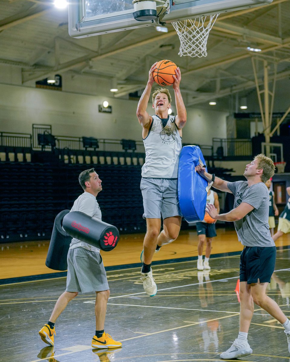 OaklandMBB's tweet image. On the grind 💪🐻