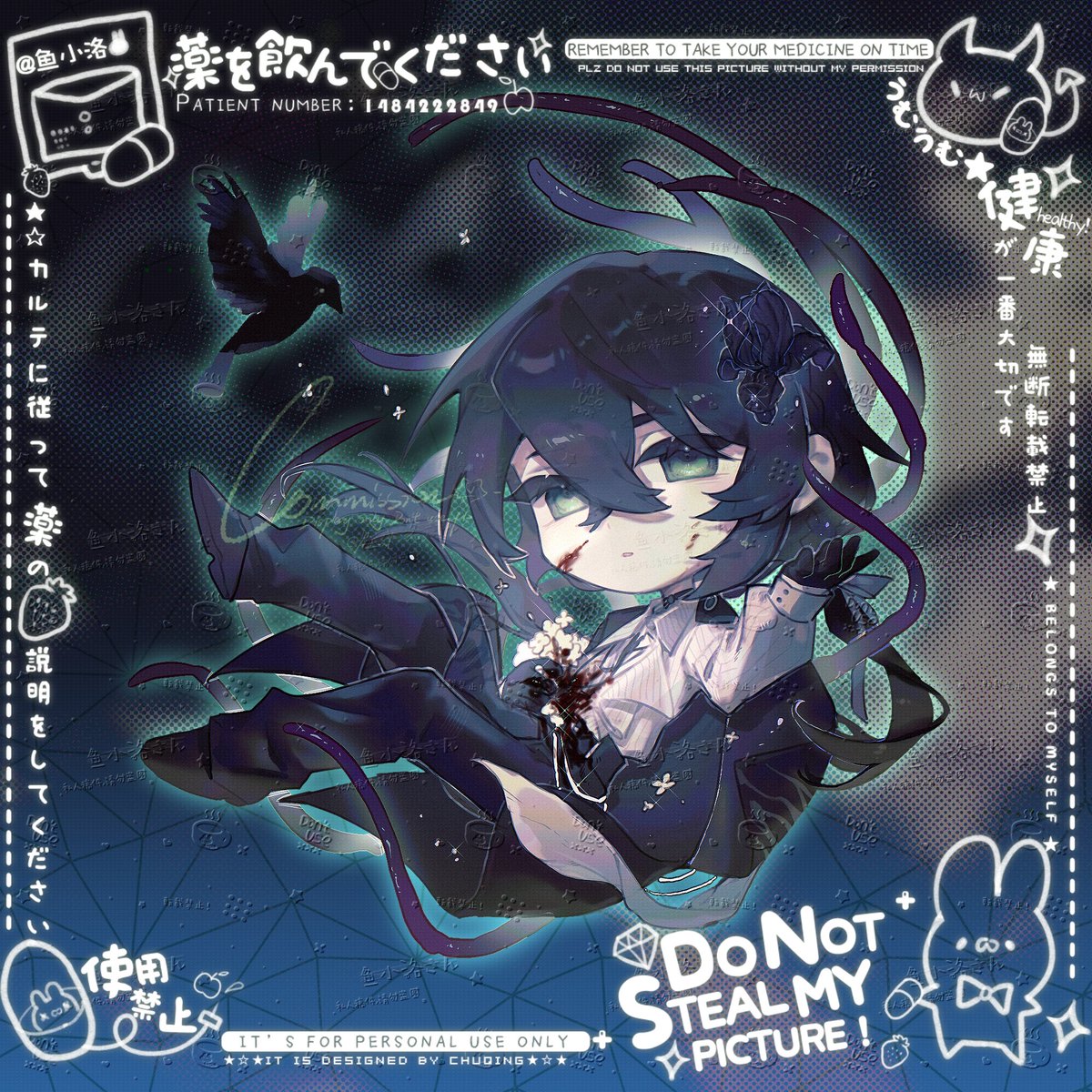 xl_fish's tweet image. commission
display only don&apos;t use pls