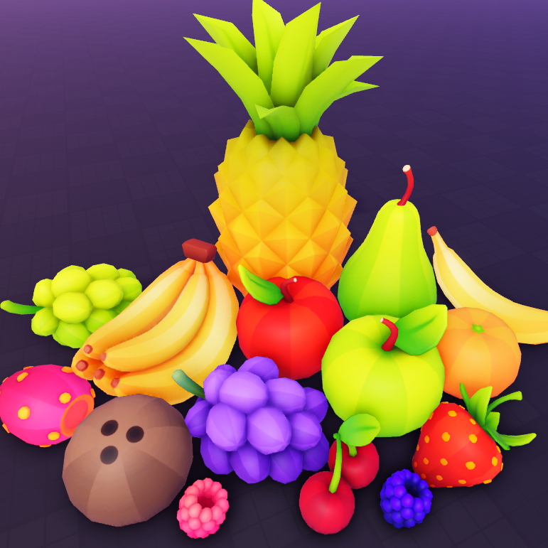 Fruit 🍎(okay last couple reuploads)
#gamedev #robloxart #robloxdev