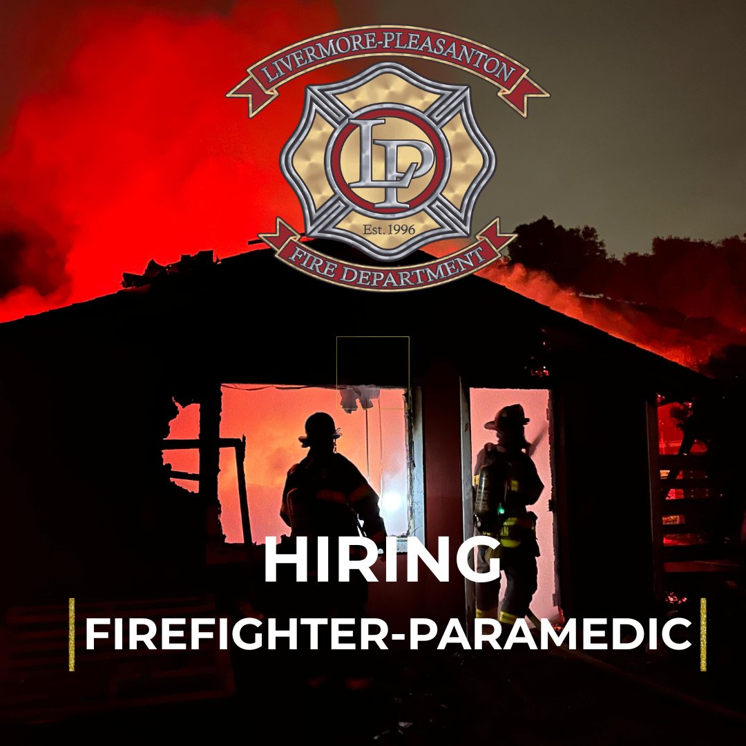 Livermore-Pleasanton Fire Department tweet media