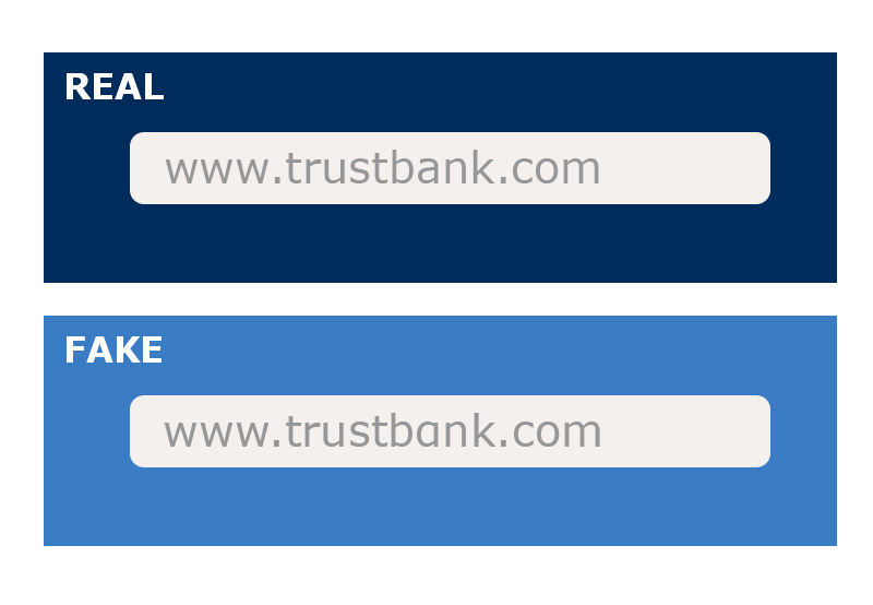 🤔  Can you tell what's different in the fake URL? 

Scammers change links to send you to fake sites that steal your info, passwords or worse, your money.

See the difference? Drop it below. 👇
 #ScamAwareness #PhishingScams #SeraphSecure #OnlineSafety