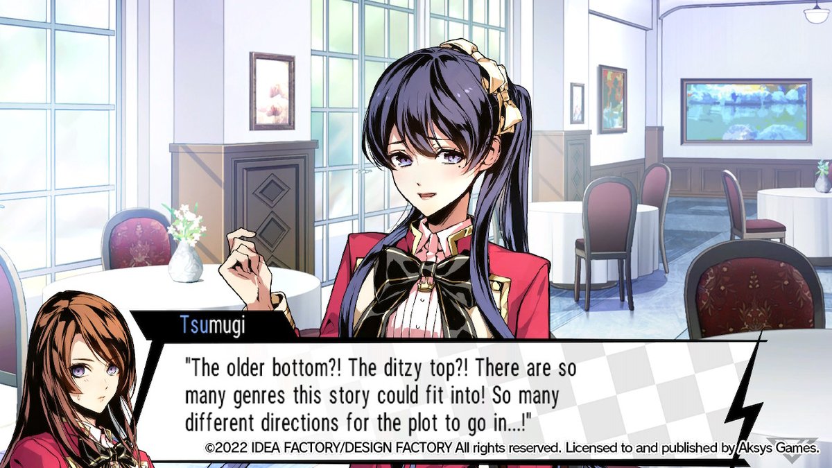 the preeminent "a sign of affection" fujoshi