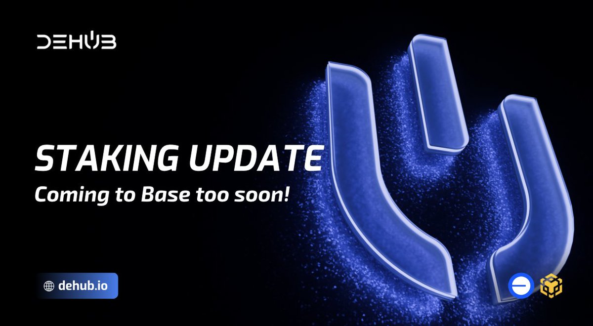 Staking is coming to Base this quarter, with close to 2 billion tokens already staked on BNB  - 50% of the total supply that will ever be available.

The re-stake button was also removed previously, as it caused a rewards calculation error.

If you were affected, please reach out