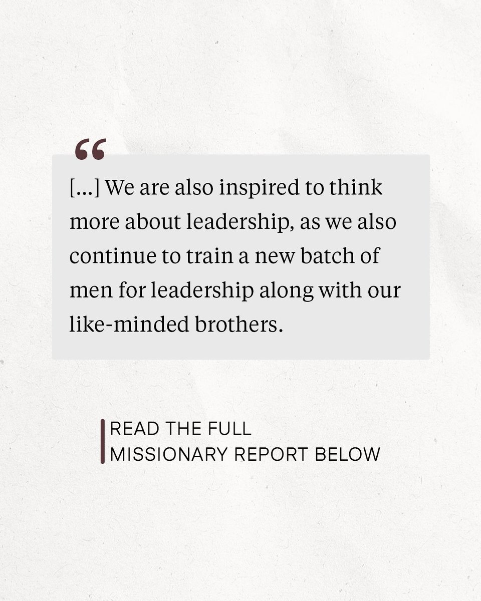 HeartCryMission's tweet image. "More men are stepping up to take spiritual leadership..."
A protected HeartCry missionary in South Asia recently shared a deeply encouraging report detailing the spiritual growth of the men in his church. This missionary writes:
"We are witnessing a significant and encouraging…
