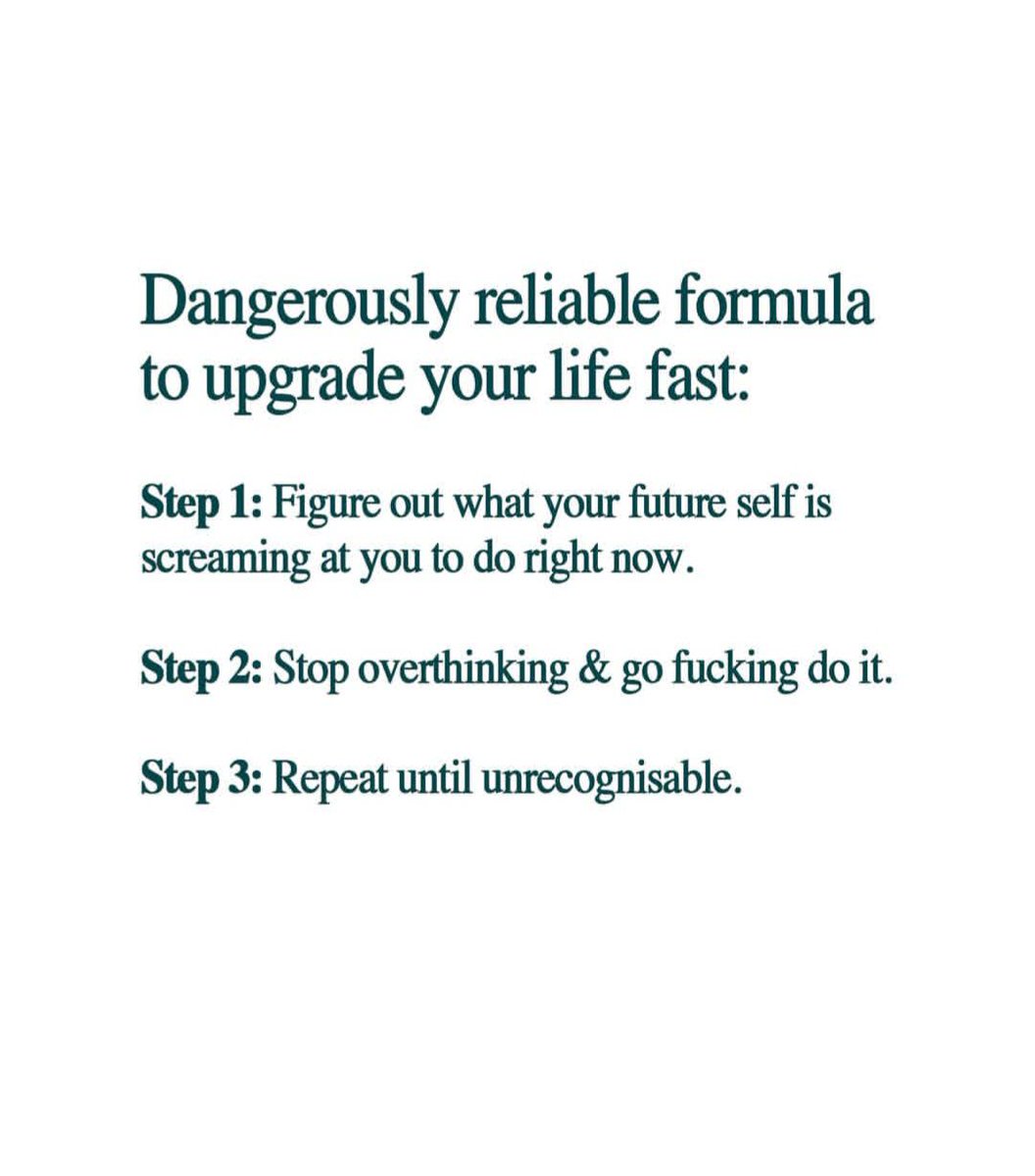H_MindH_Life's tweet image. Dangerously reliable formula to upgrade your life fast