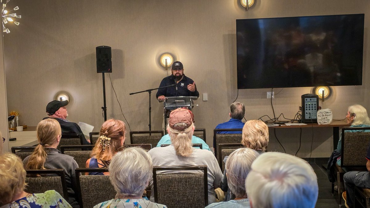 WSYRs18_40's tweet image. Dont miss tonight Eastside Republican Club Picnic!
Last month's meeting was a huge success with the topic of the rise of antisemitism and hearing from Tim Eyman. Don't miss today's exciting meeting.