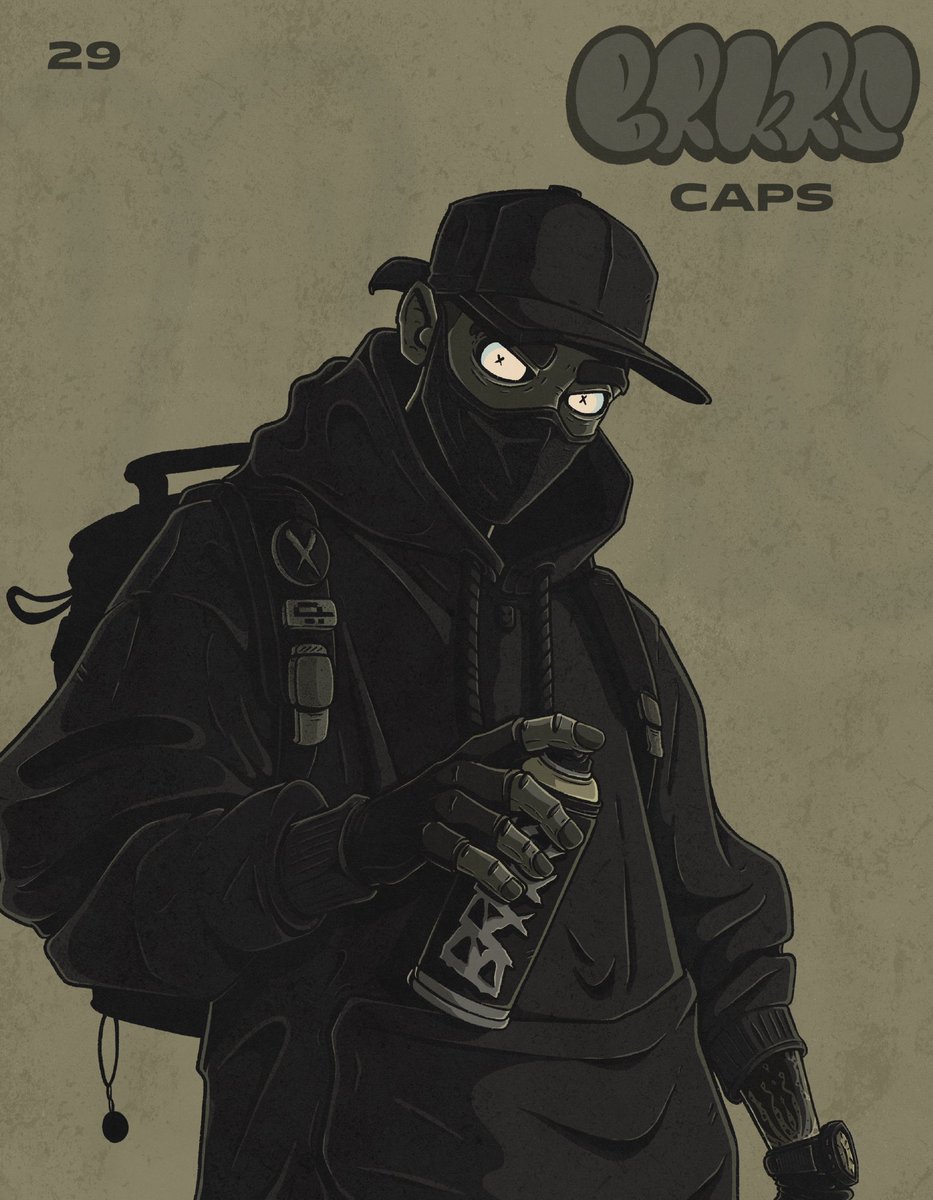penzartist's tweet image. AUCTION LIVE !!!!
🧢 CAPS 🧢
24 hour auction, ending WEDNESDAY 1pm PDT
let's break some fkn rules.
Who will be joining this week?
Auction link & BUDDIES below 👇🏼🔗