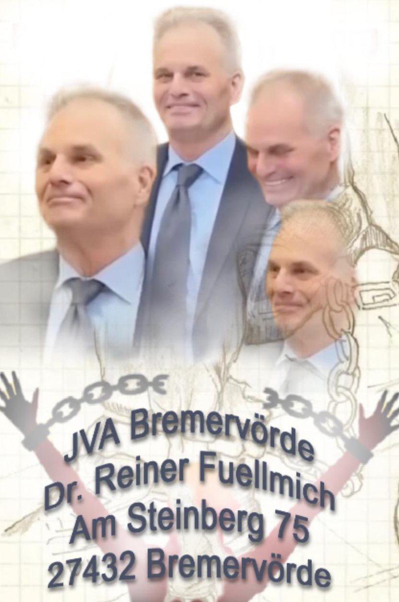 Yogiteasays's tweet image. 9th of July, the day we see a big court-case unfold in the Netherlands while #freeReinerFuellmich is in prison for 636 day’s. Let the truth come out. #PfizerGate #EUScandal #JusticeMatters #vaccineinjuries #StopTheShots