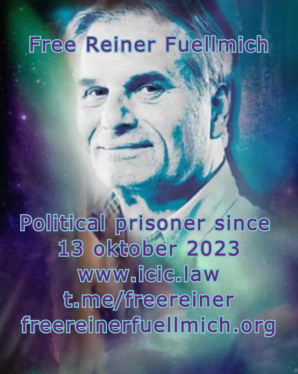 Yogiteasays's tweet image. 9th of July, the day we see a big court-case unfold in the Netherlands while #freeReinerFuellmich is in prison for 636 day’s. Let the truth come out. #PfizerGate #EUScandal #JusticeMatters #vaccineinjuries #StopTheShots