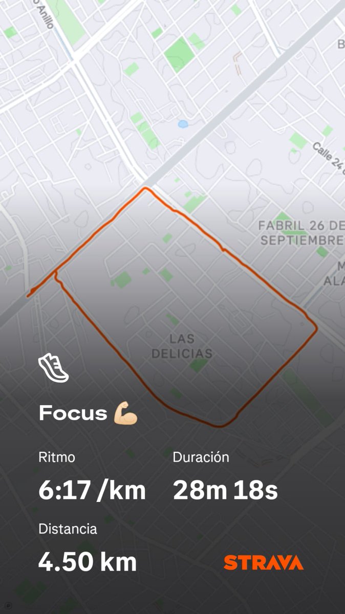 Focus 💪🏻🔥💯 
#aquiyaseentreno
<a href="/Comunirunners/">Comunirunners</a> <a href="/ManicomioRunner/">Manicomio Runner \m/ 🤪 \m/</a> <a href="/MeEncantaCorrer/">Me Encanta Correr</a> <a href="/yoelegicorrer1/">#Yoelegícorrer</a> 
<a href="/21kMena/">Esto es Correr</a> <a href="/SoyCorredora/">Soy Corredora</a> <a href="/correVIVEsiente/">#correVIVEsiente</a>