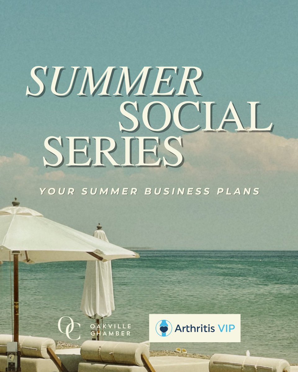 Our Summer Social Series presented by Arthritis VIP is back with 2 member exclusive events throughout July &amp; Aug! 🌞

🧘🍃 Wed July 23 4-6pm | Yoga by the Lake
Learn more: l8r.it/X5xk

😎 Thu Aug 7th 4-7pm | Pickleball Tournament
Learn more: l8r.it/sVQp